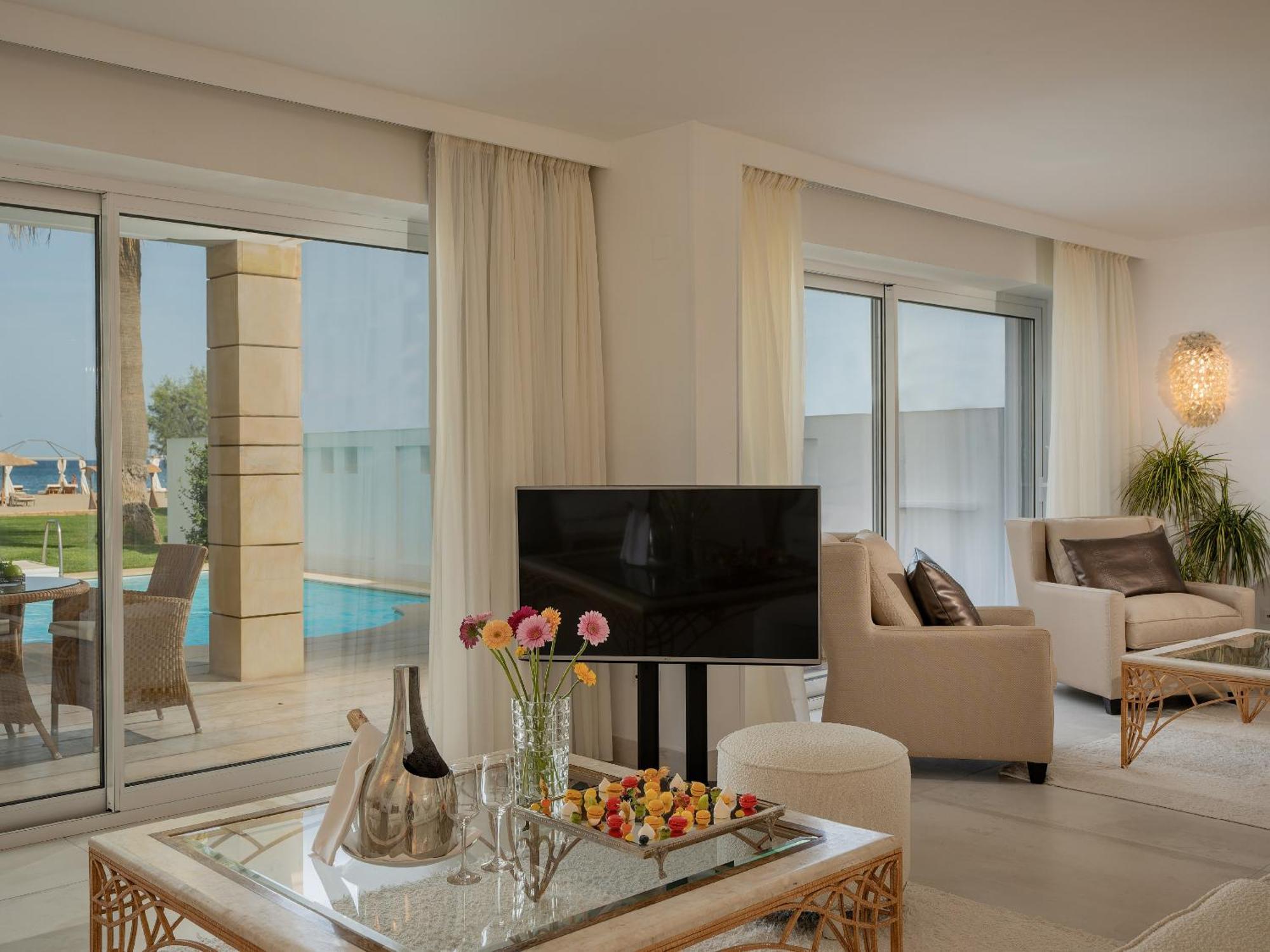 Grecotel Creta Palace Rethymno  Exterior photo