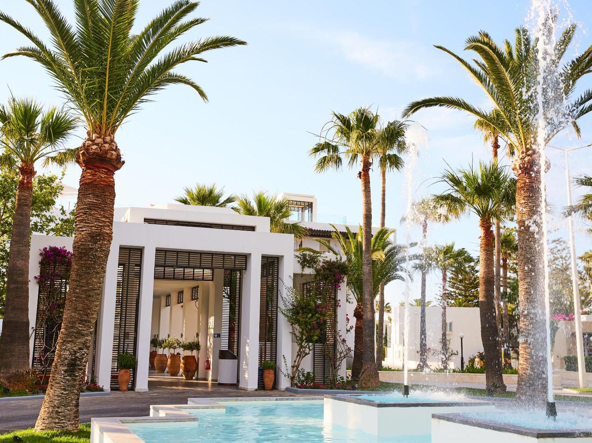Grecotel Creta Palace Rethymno  Exterior photo